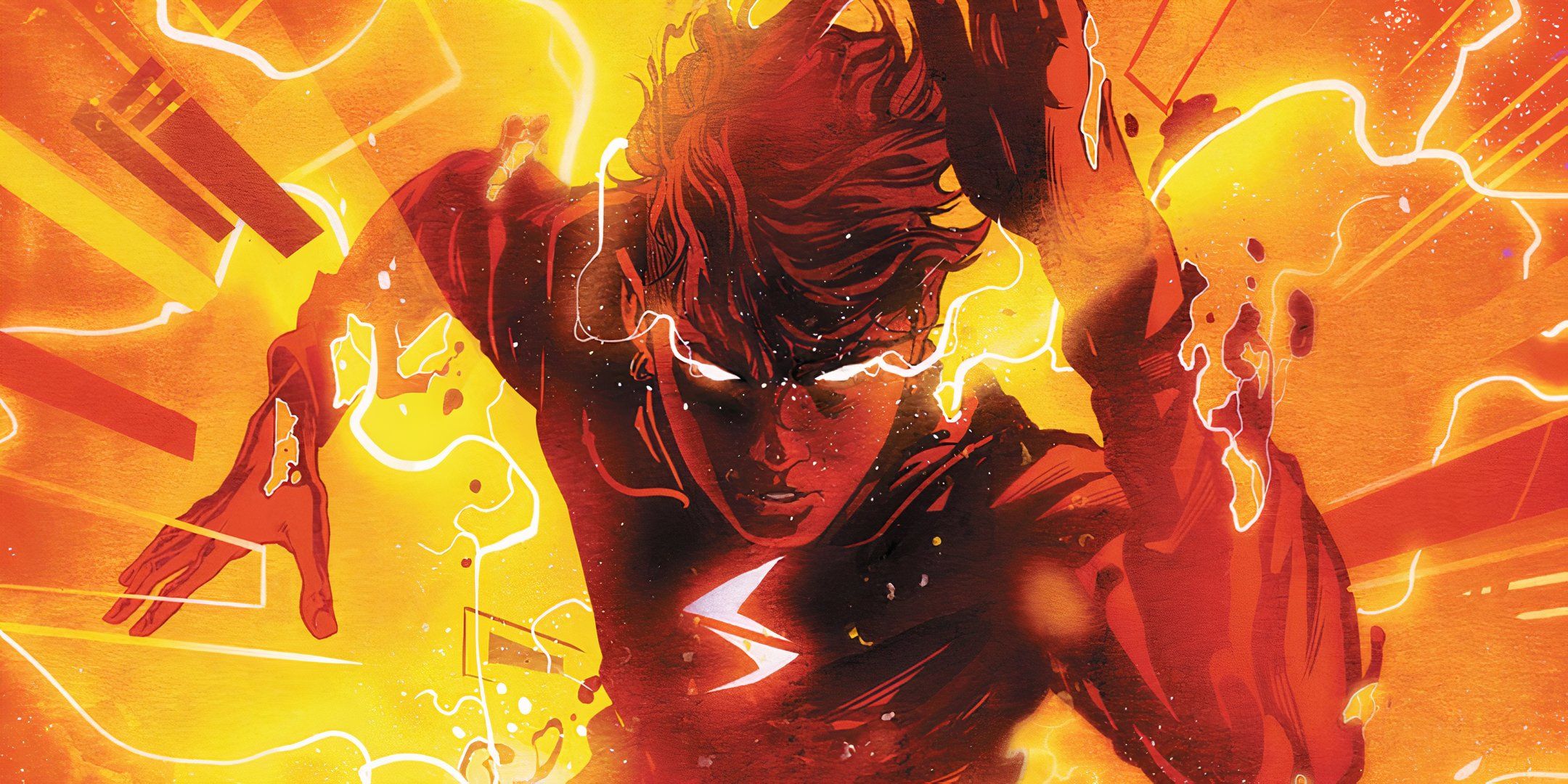 Absolute Flash #1 Review: Lemire and Robles Catch Lightning in a Bottle ...