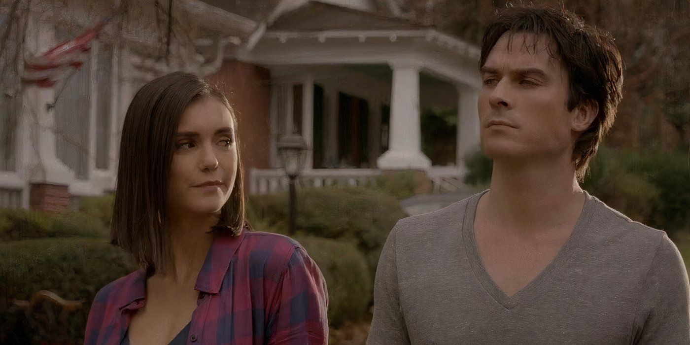 Elena and Damon's Happy Ending TVD Series Finale