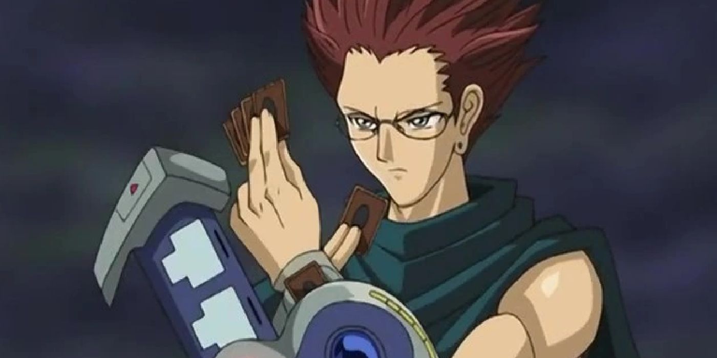 Adrian Gecko - Yu-Gi-Oh! GX Temporada 3