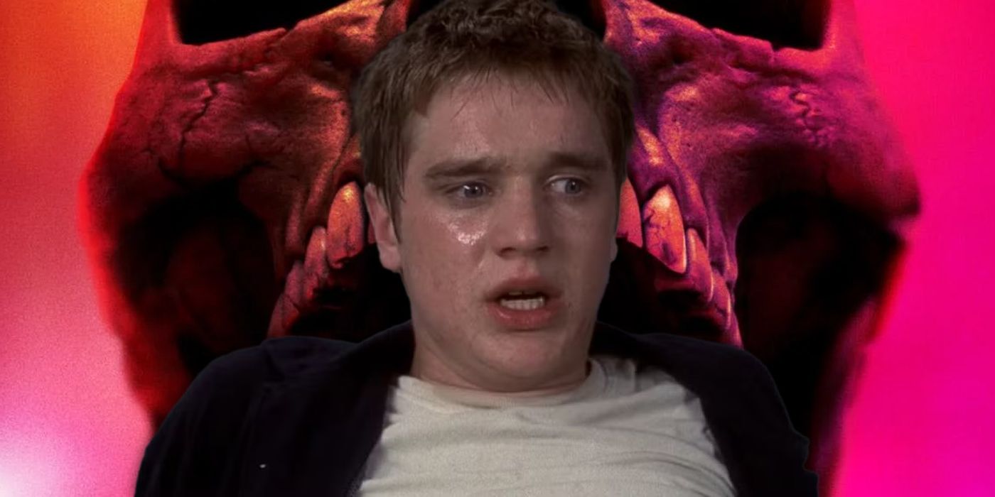 Alex in the final destination, line