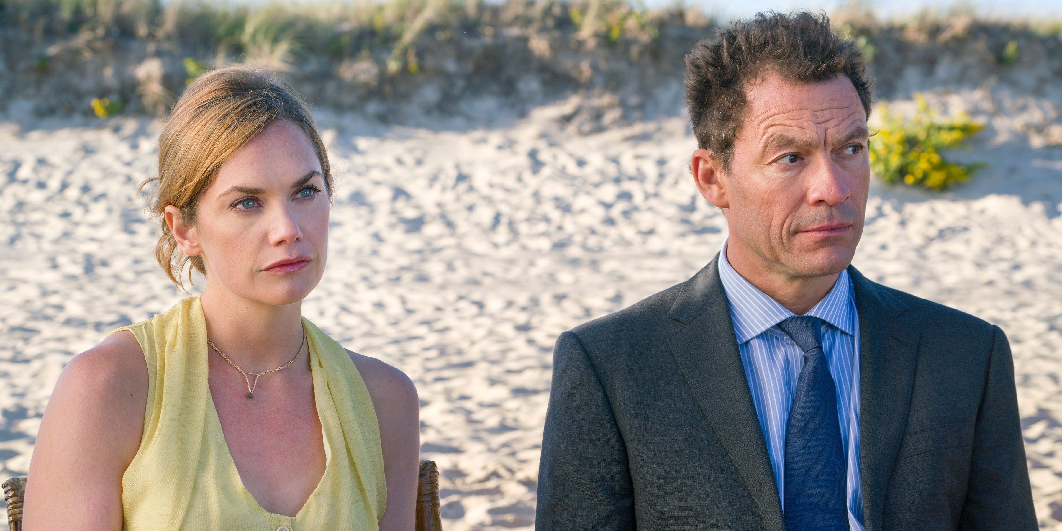 Alison y Noah en The Affair