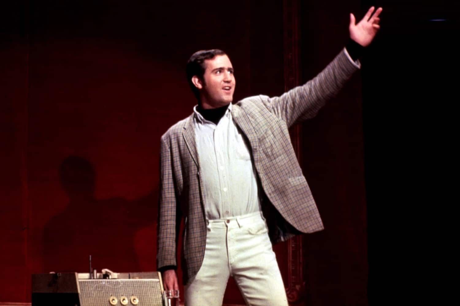 'We Used to Talk About It' Andy Kaufman's Friends Address the Theory