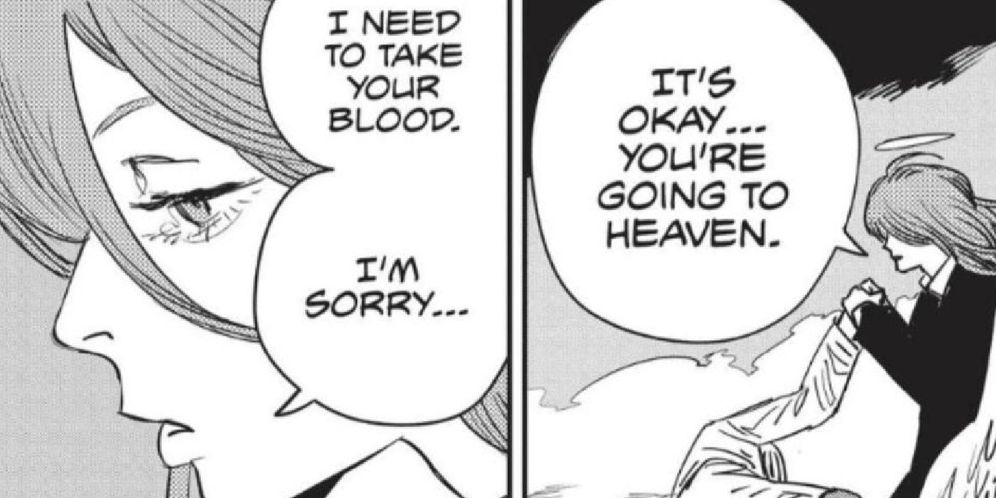 Angel Devil in the Reze Arc - Man Choasraw