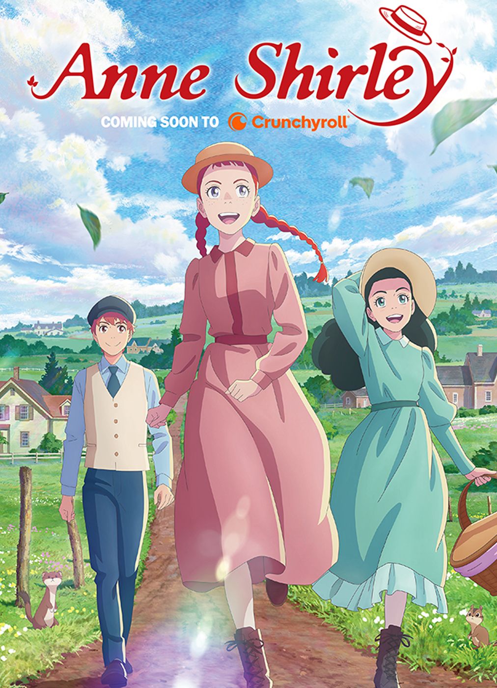 Anne Shirley Anime Cover Art