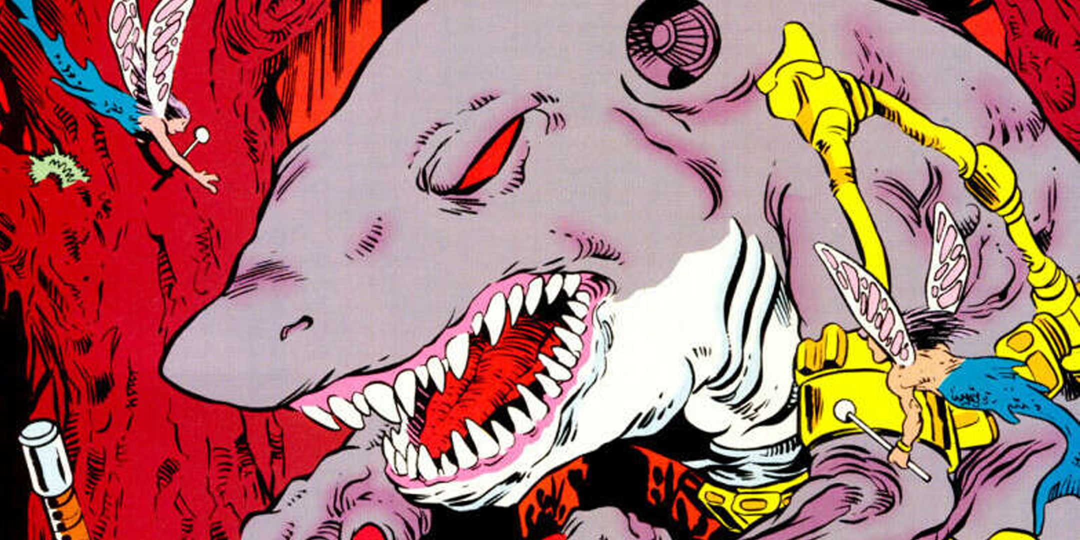 Armaggon of the Future Trilogy of Archie Sharks