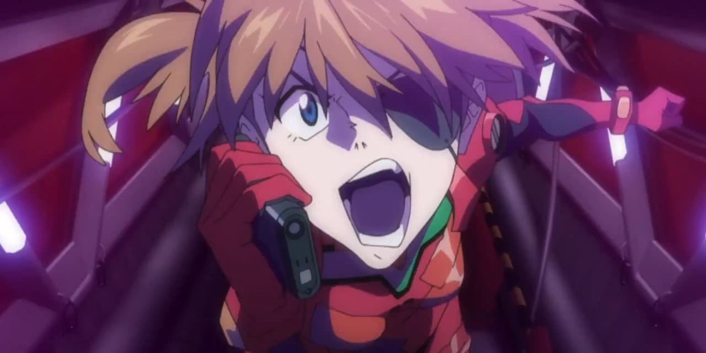 Asuka en Evangelion