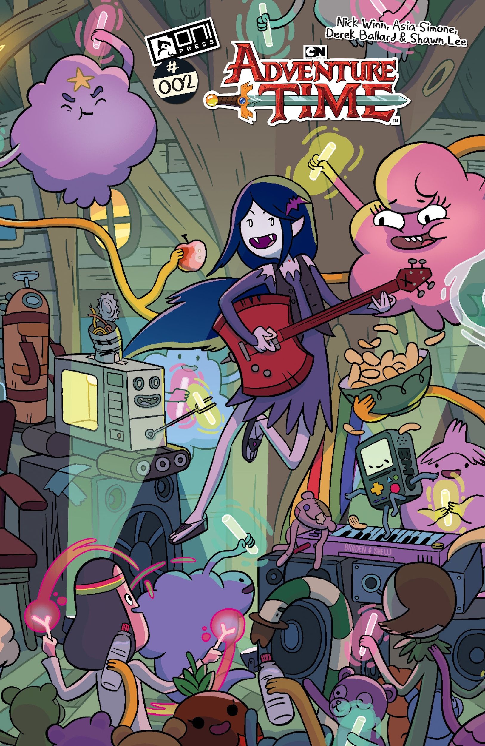 Adventure Time Stripvariant Covers Adventure Time Season 11 #4
