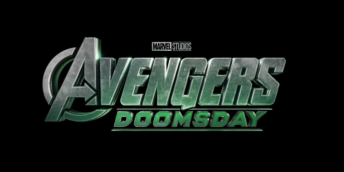 The official logo for Avengers: Doomsday.