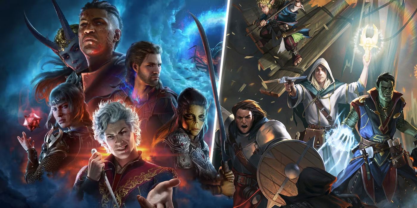 Baldur's Gate 3 y Pathfinder Kingmaker