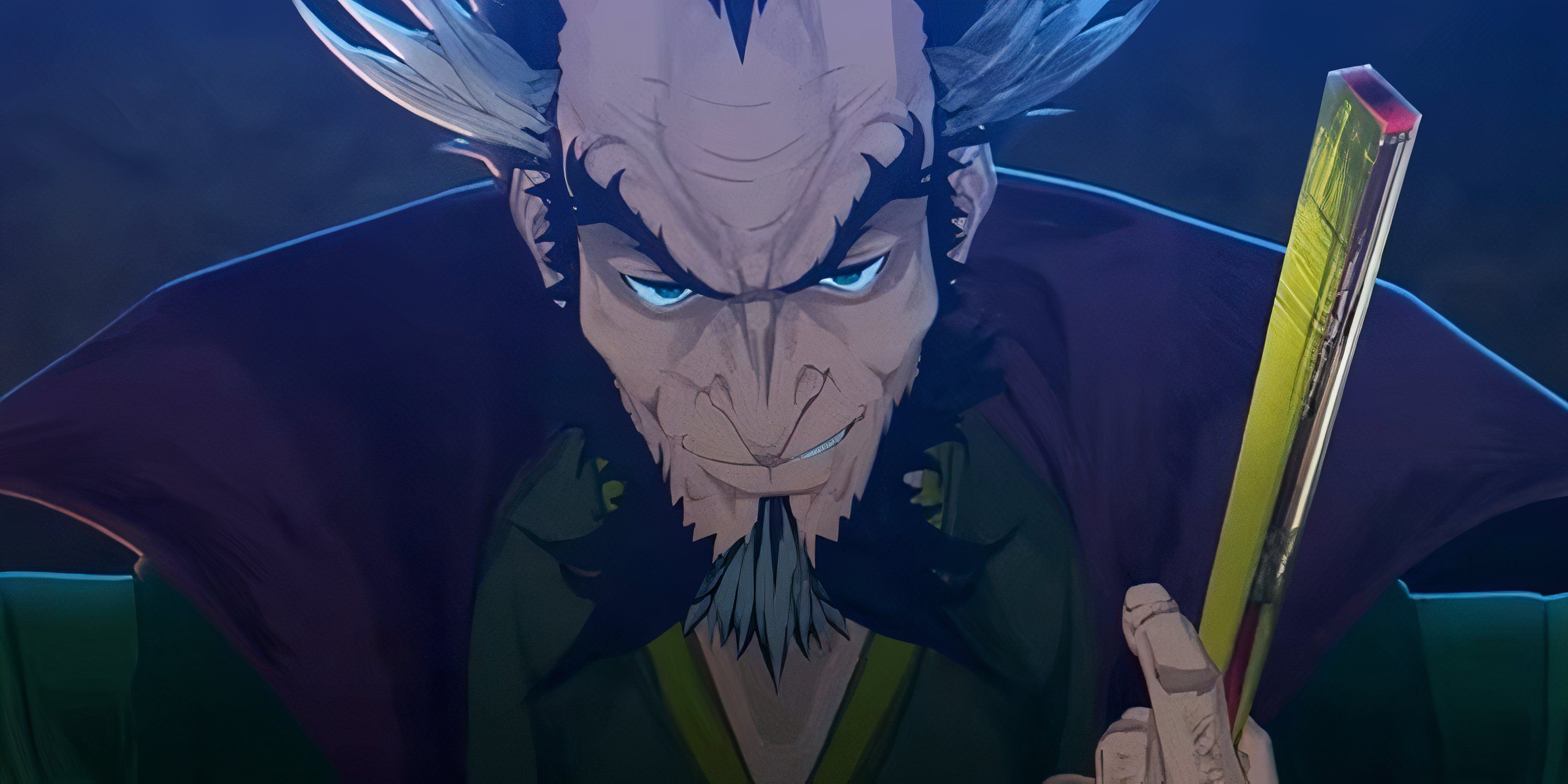 Ra's Al Ghul fala sobre o Japão no céu em Batman Ninja vs. Yakuza League