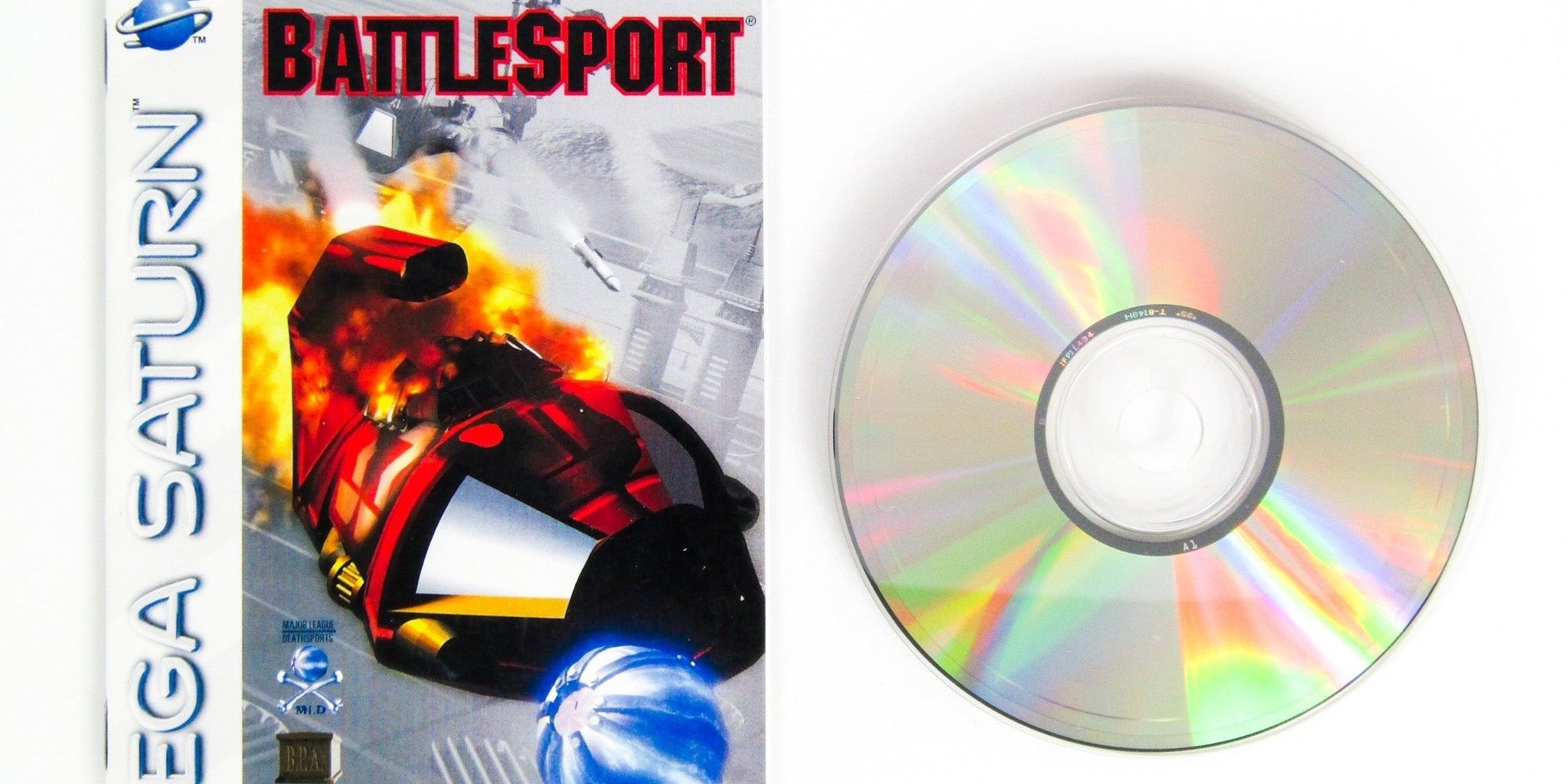 BattleSport Game and Disc