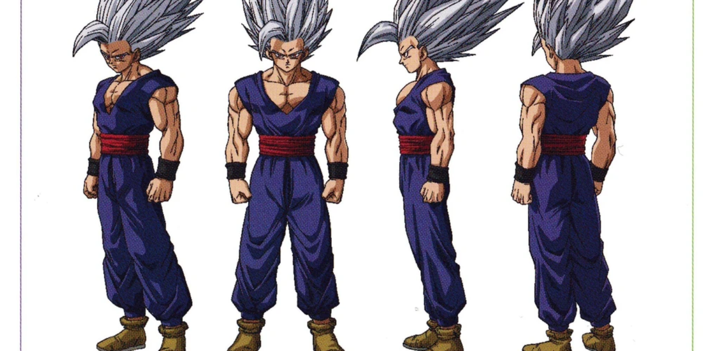 Beast Gohan Concept Art