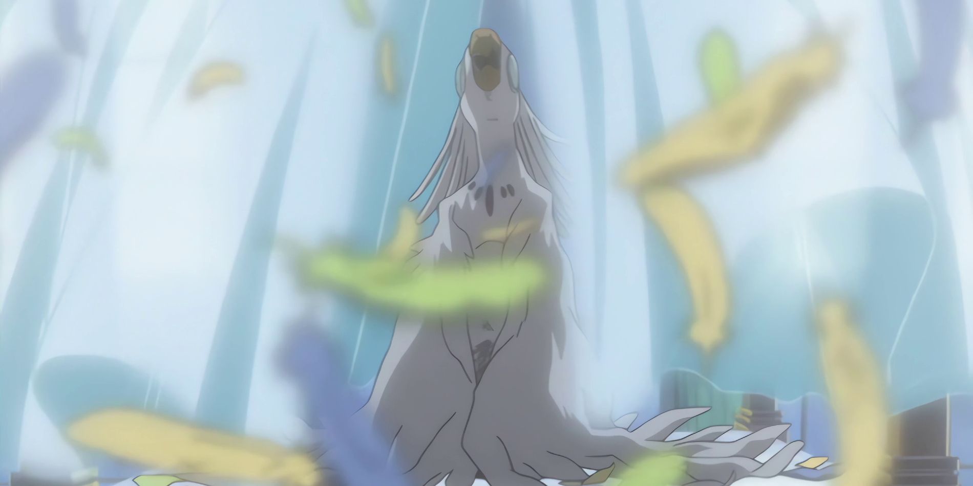 Bird chimera in Liore from Fullmetal Alchemist