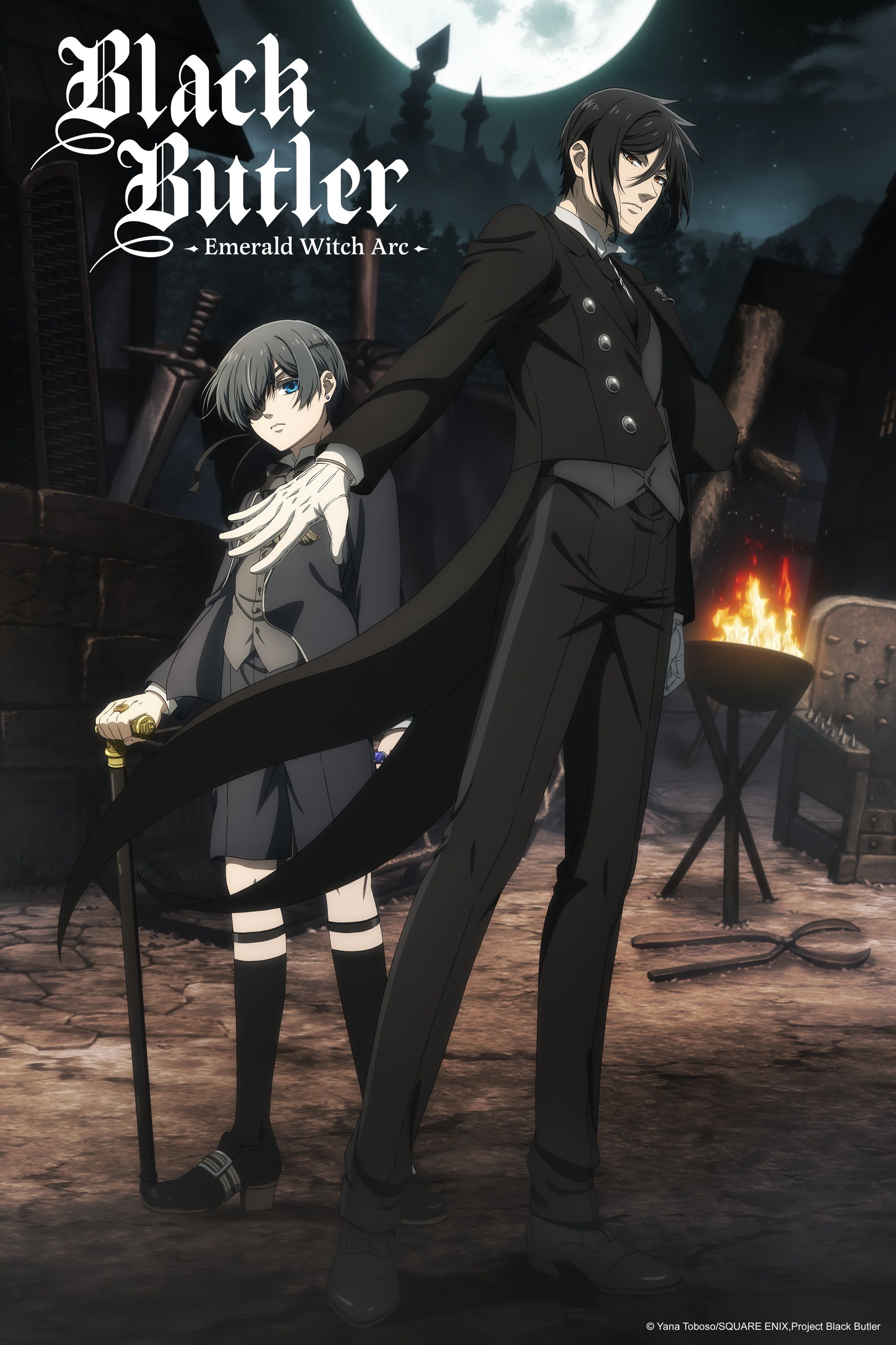 BlackButler - Emerald Witch Arc Teaser