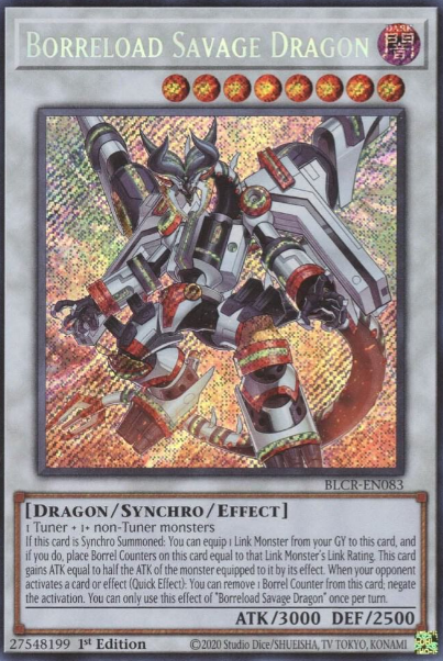 Borreload Savage Dragon