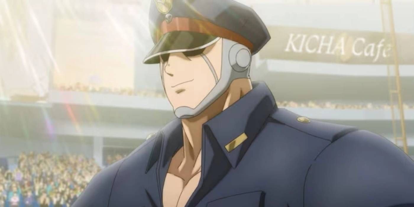 Brocken Jr. entra en la arena en Kinnikuman Perfect Origin Arc