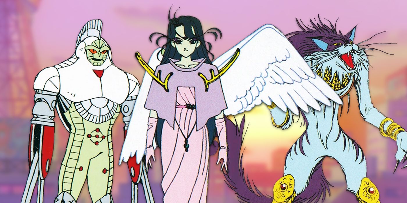 Bunbo, Veena, Bakene da lua de Sailor dos anos 90