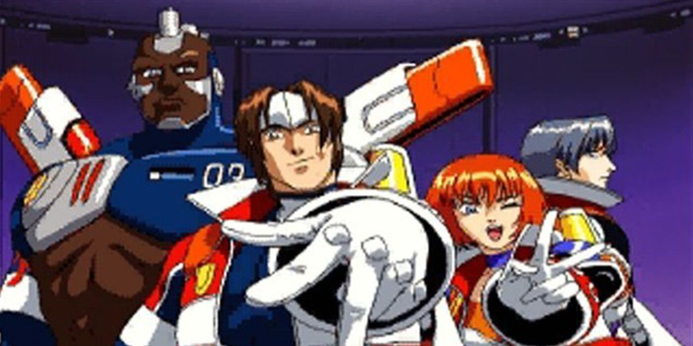 Burning Rangers Cutscenes