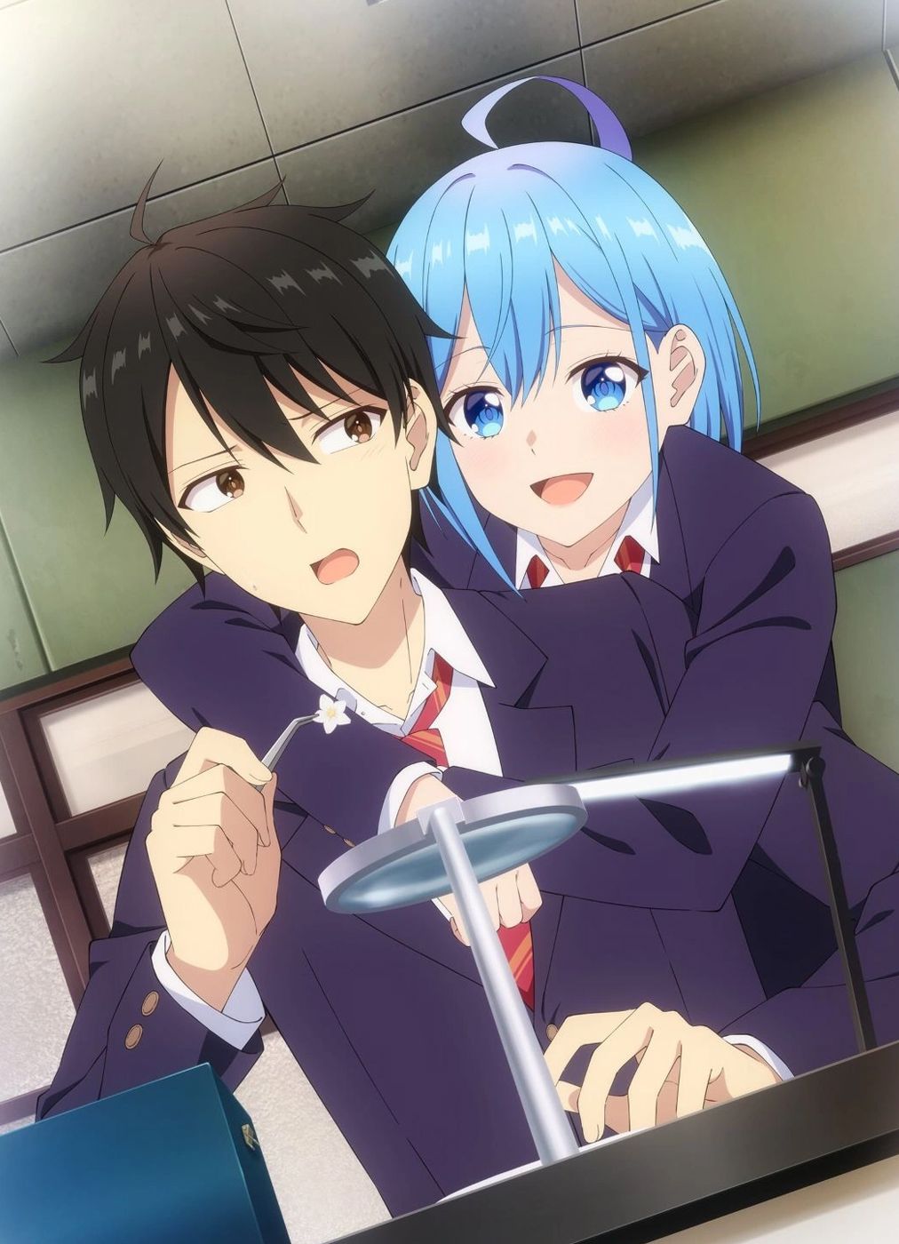 Uma amizade de menino pode sobreviver à arte do anime