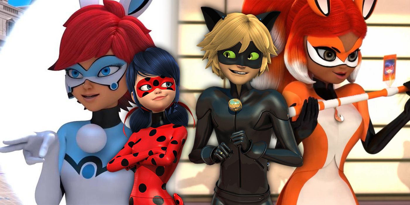 Cat Noir e Ladybug, Rina Rouge, Bunnix-1