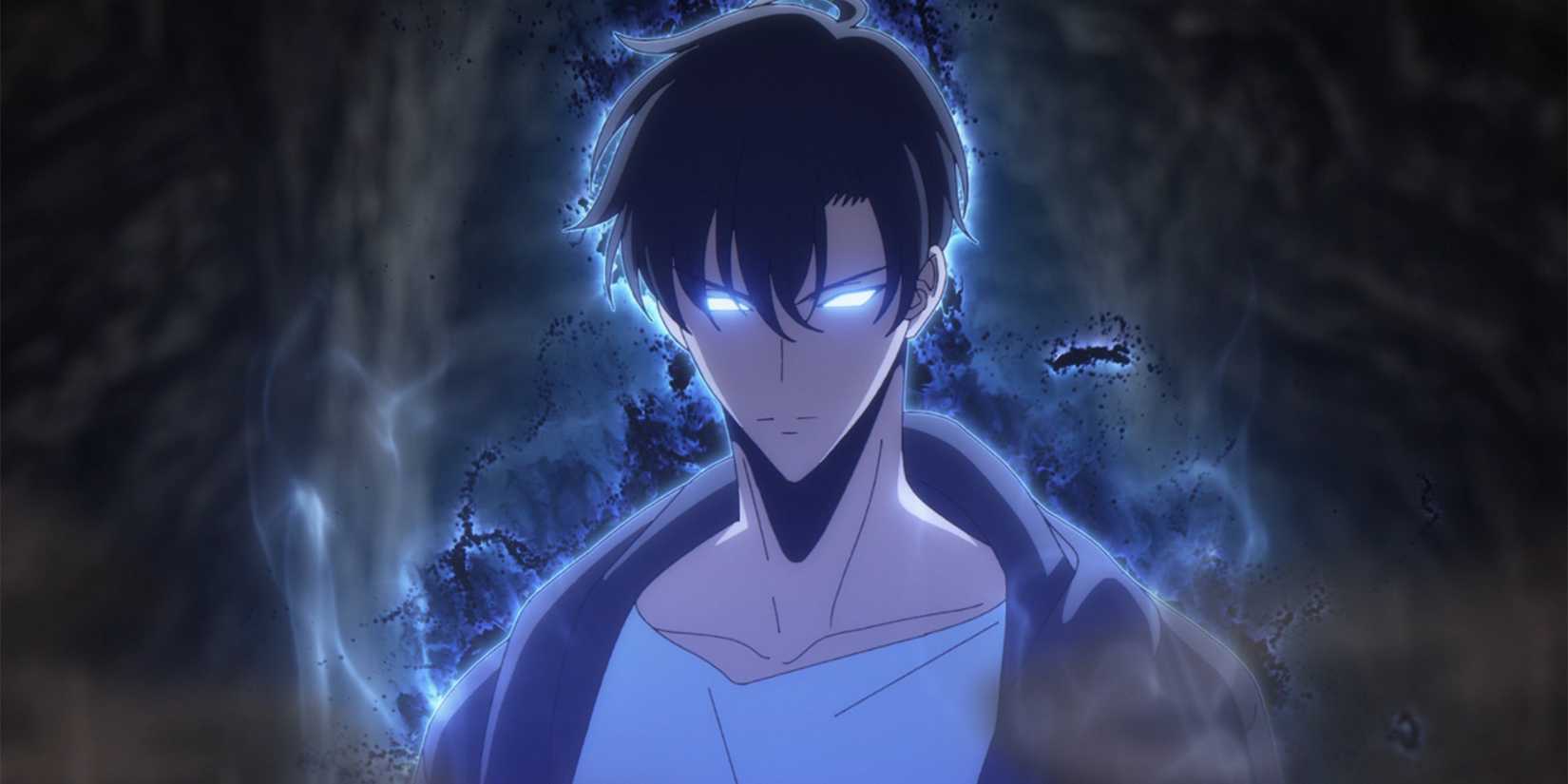 Sung Jinwoo looks at the King of Ant in season 2 of season 2 of solo episode 12
