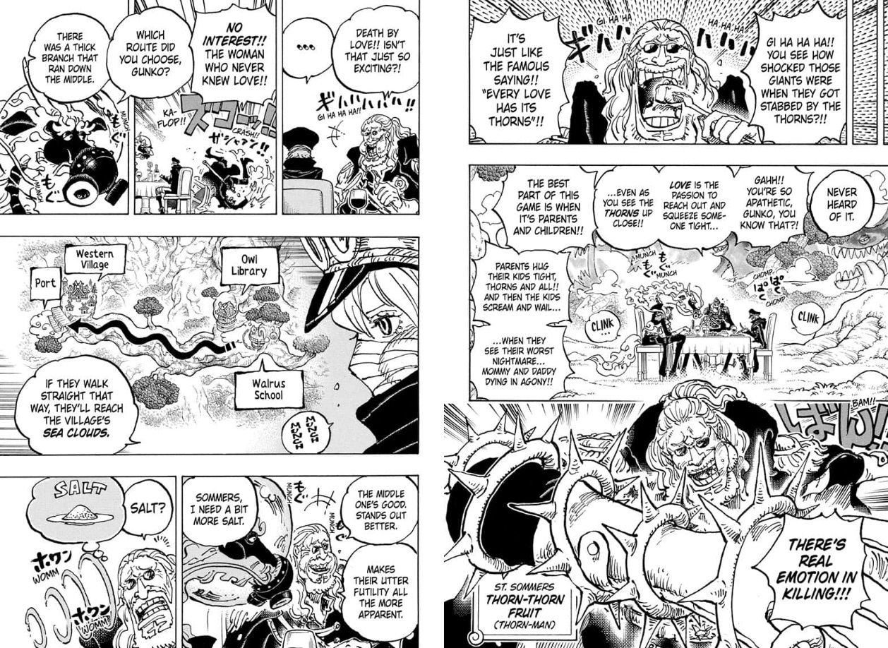 漫画ワンピース ワンピース1143話ネタバレ感想考察｜ロキのハラルド王殺しの真相