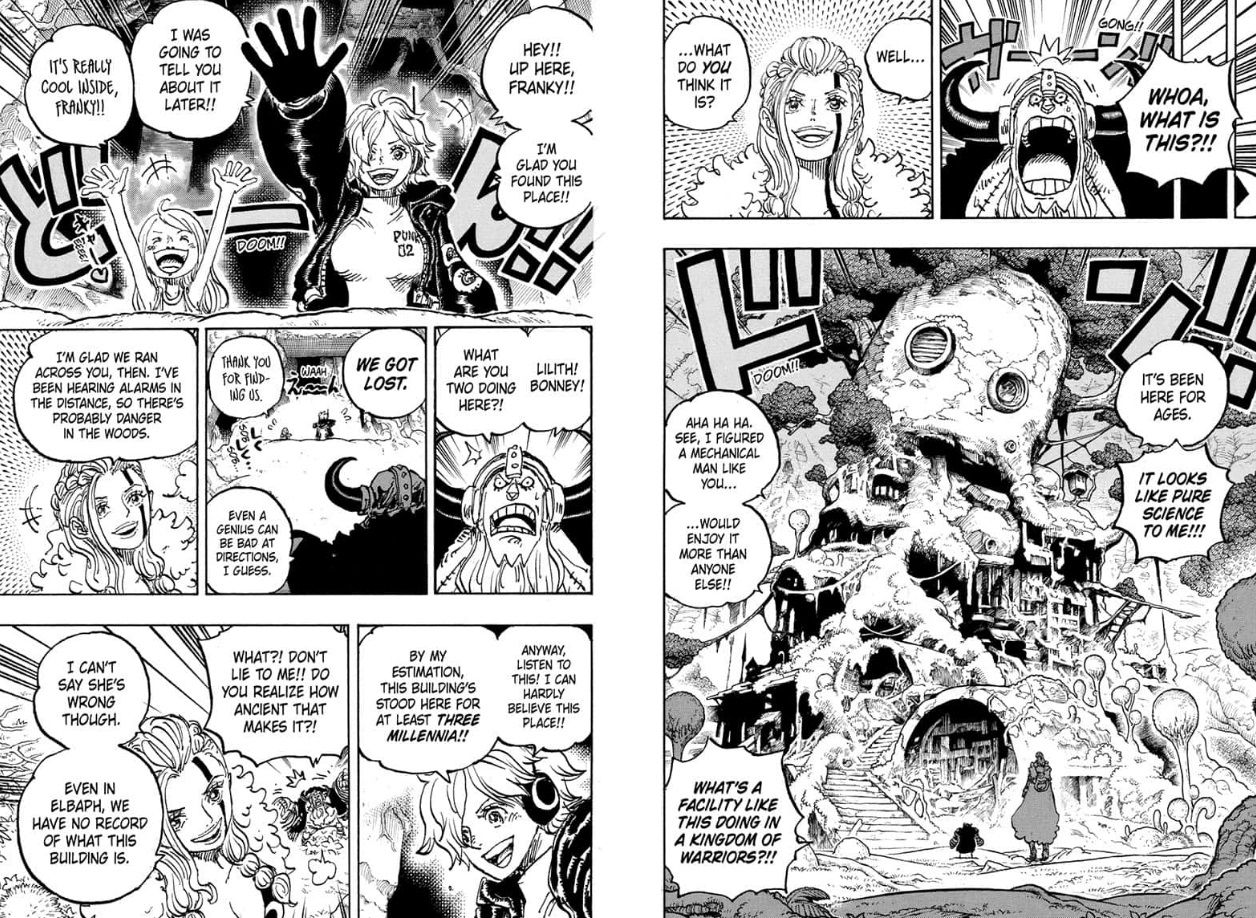 One Piece Chapter 1144 Adds More Giant Heroes & A Former Roger Pirate