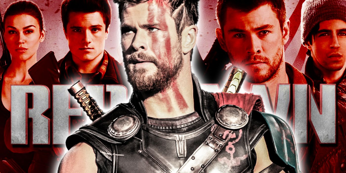 Chris Hemsworth a Red Dawn y Thor Ragnarok