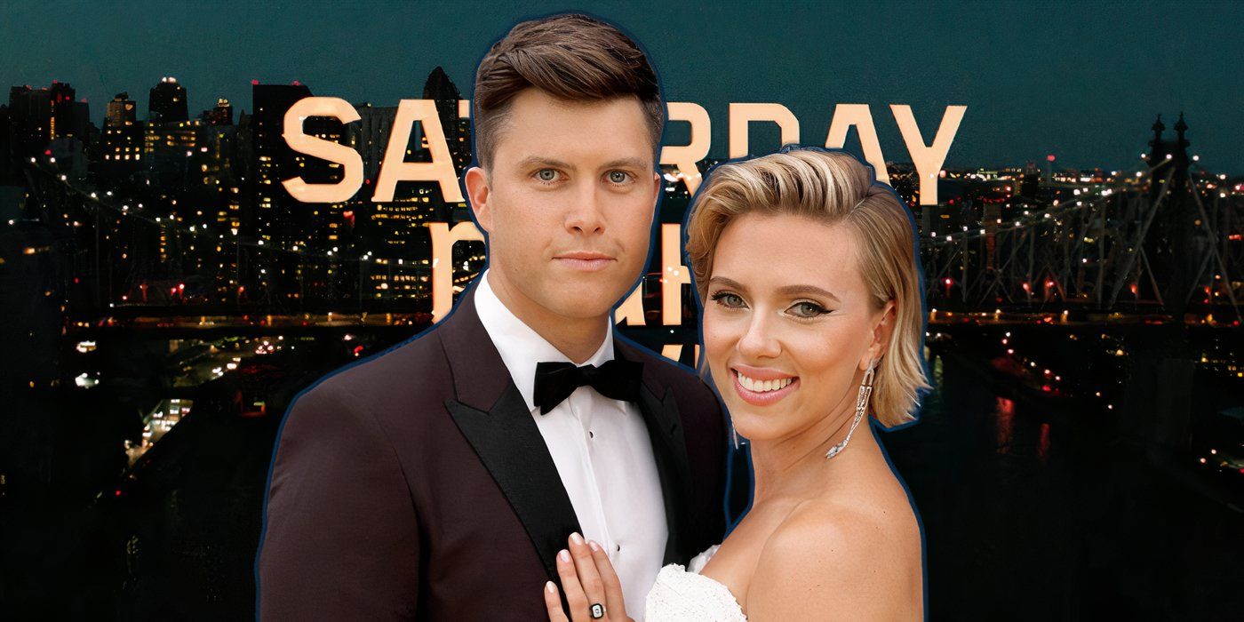 'I Can't Believe They Went There': Scarlett Johansson On Husband Colin - How Tall Is Colin Jost? SNL Star’s Height Compared To Scarlett