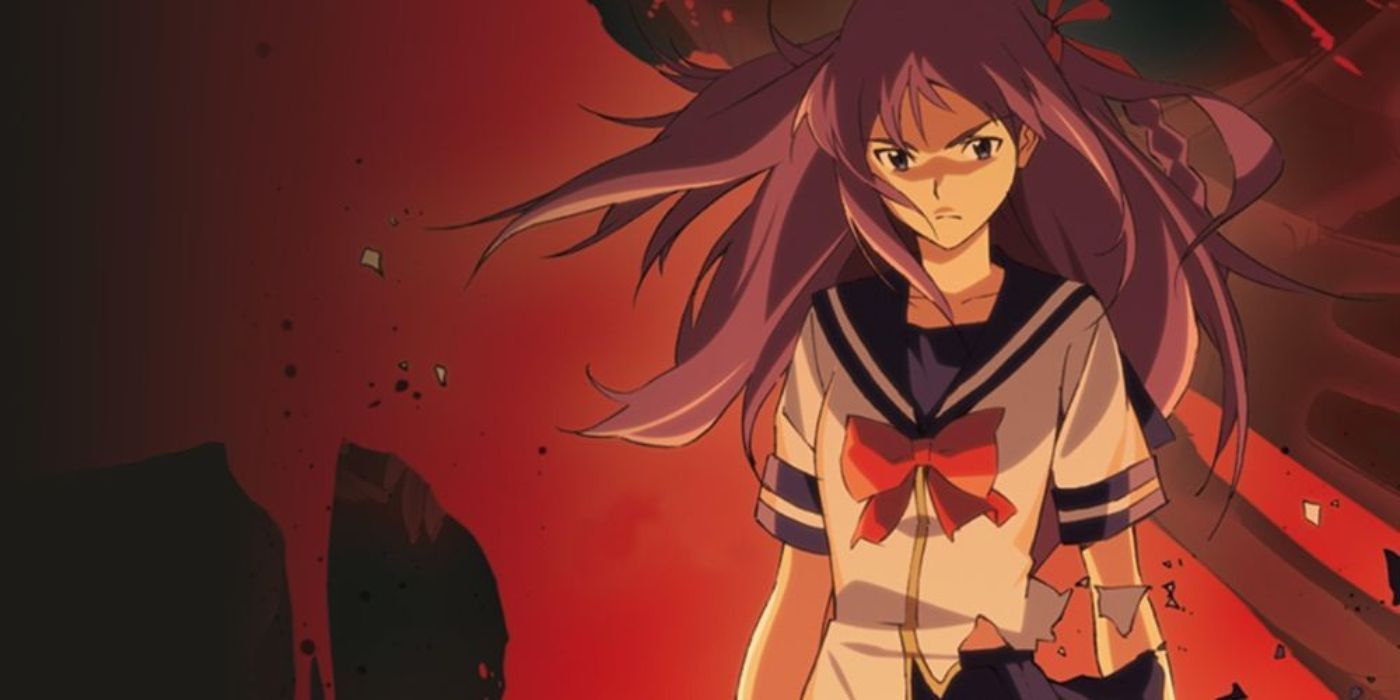 Makina Hoshimura em Corpse Princess