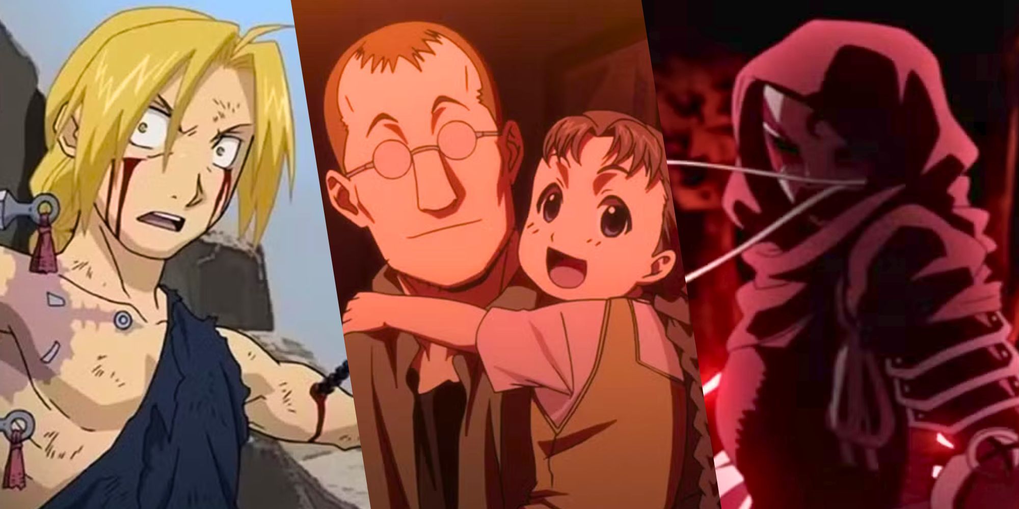 Imagem personalizada de Ed, Shou e Nina, LAN da FMA