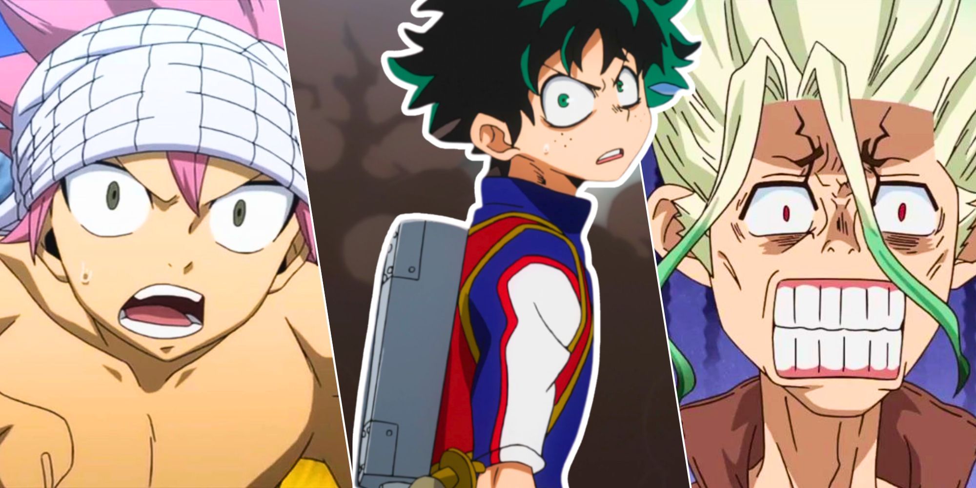 Imagen personalizada de Fairy Tail, Mha, Dr Stone