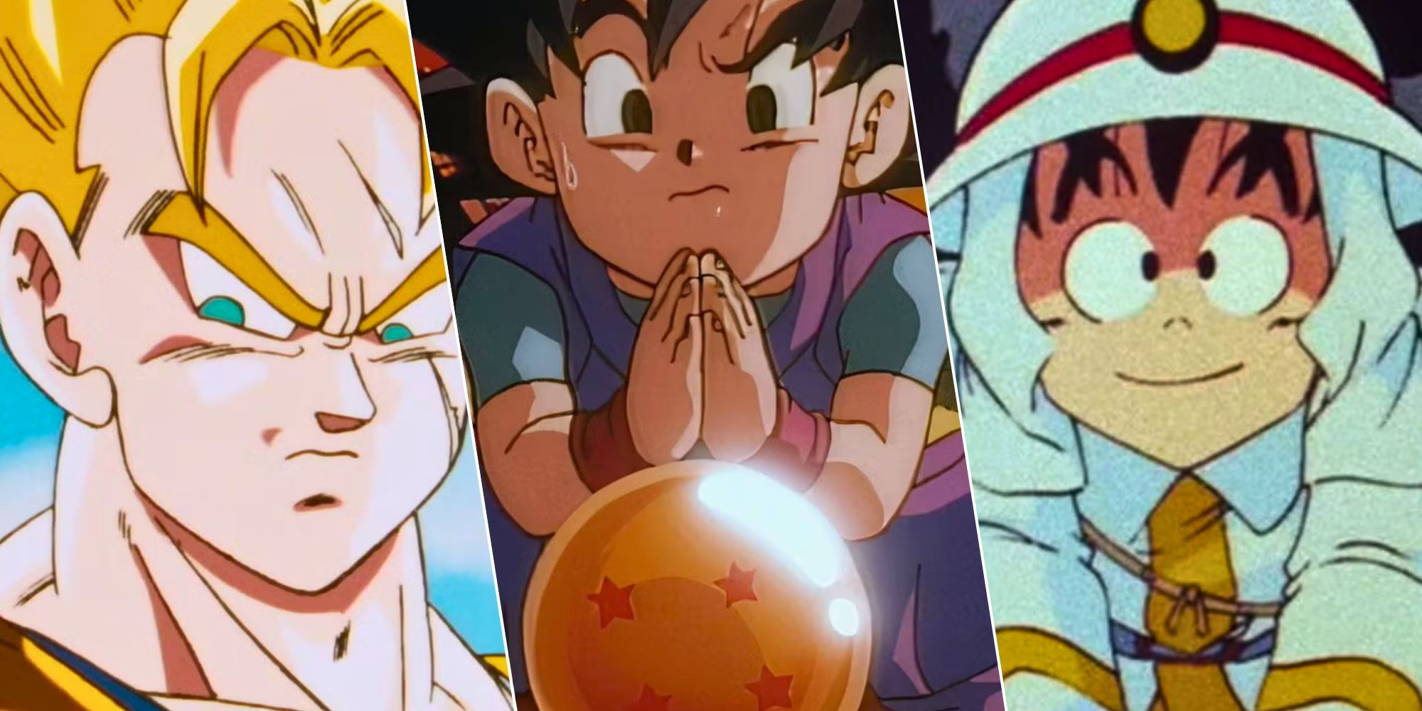 Personalized image of Future Gohan, Goku Jr and Goku as a firefighter