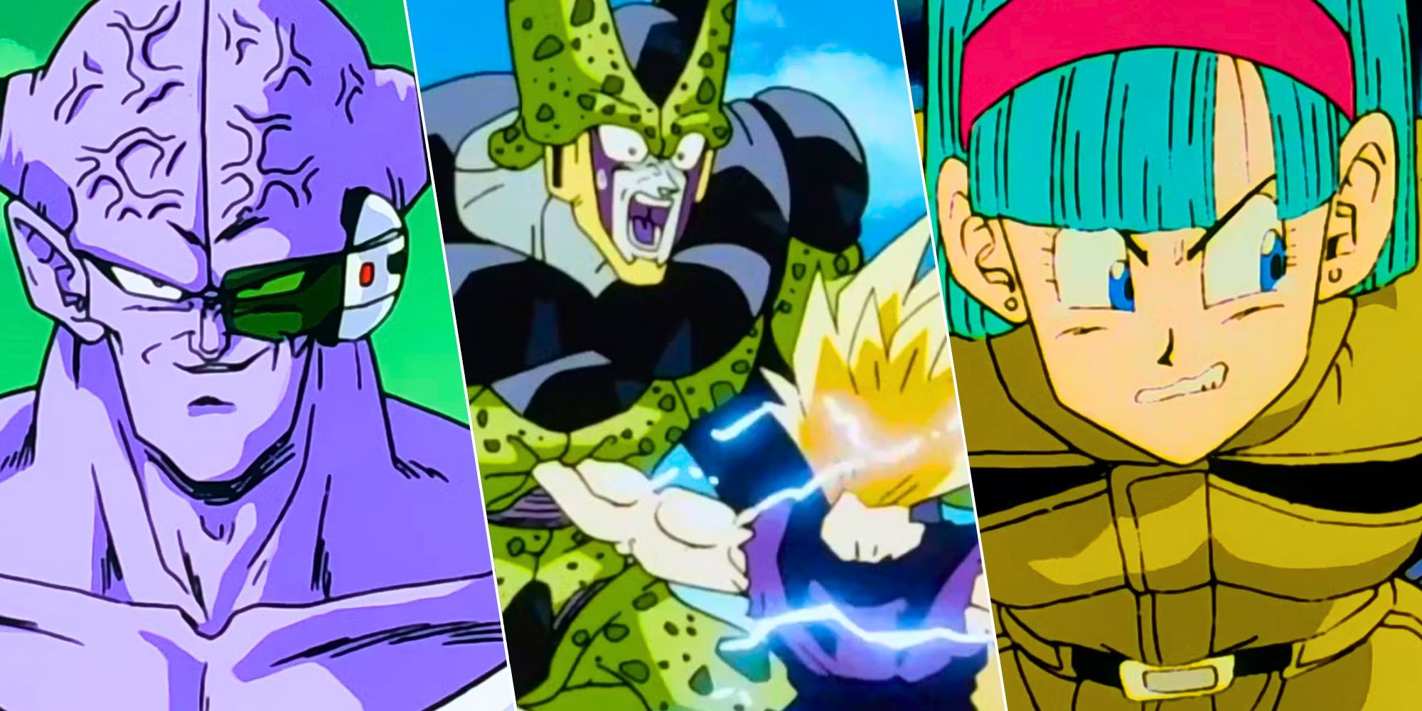 Custom Image of Ginyu Force, Cell vs. Gohan, Bulma from DBZ