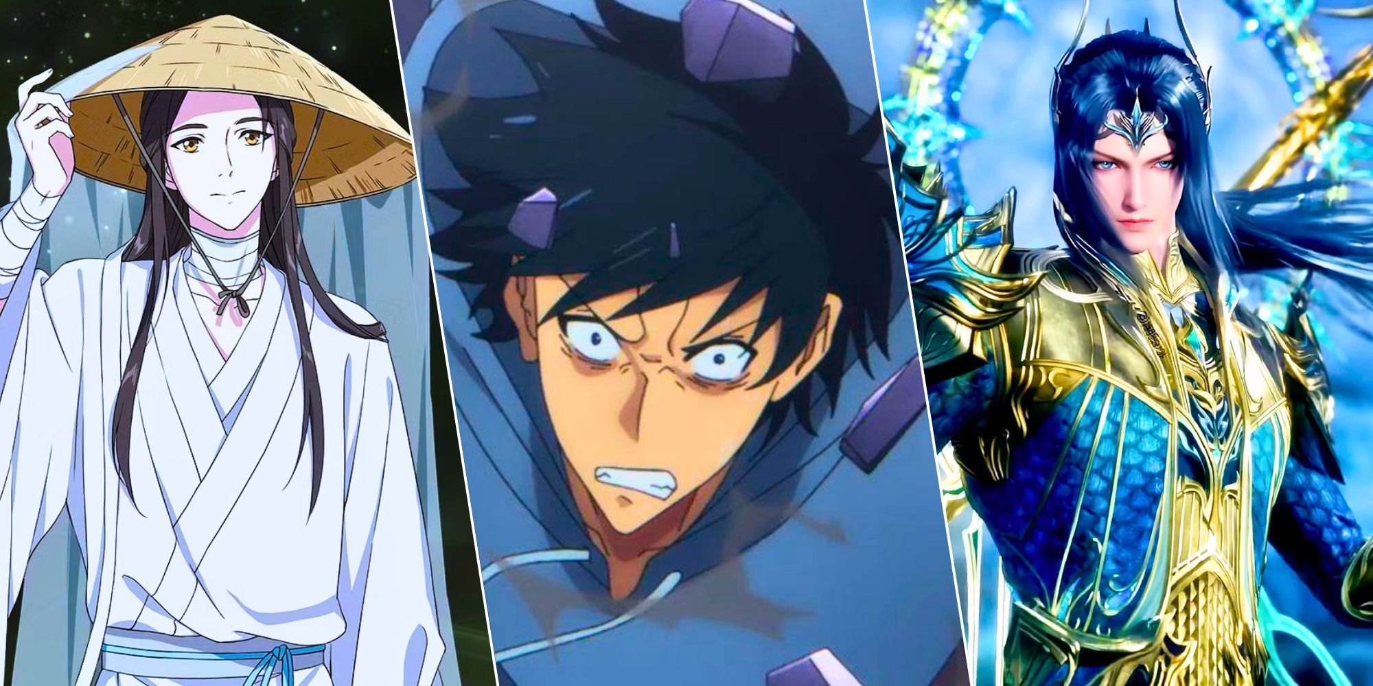 Imagem personalizada da bênção do céu, nivelamento solo, Soul Land