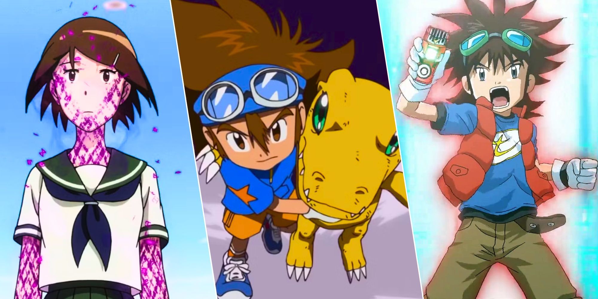 Imagem personalizada de Hikari, Tai Agumon, Taiki