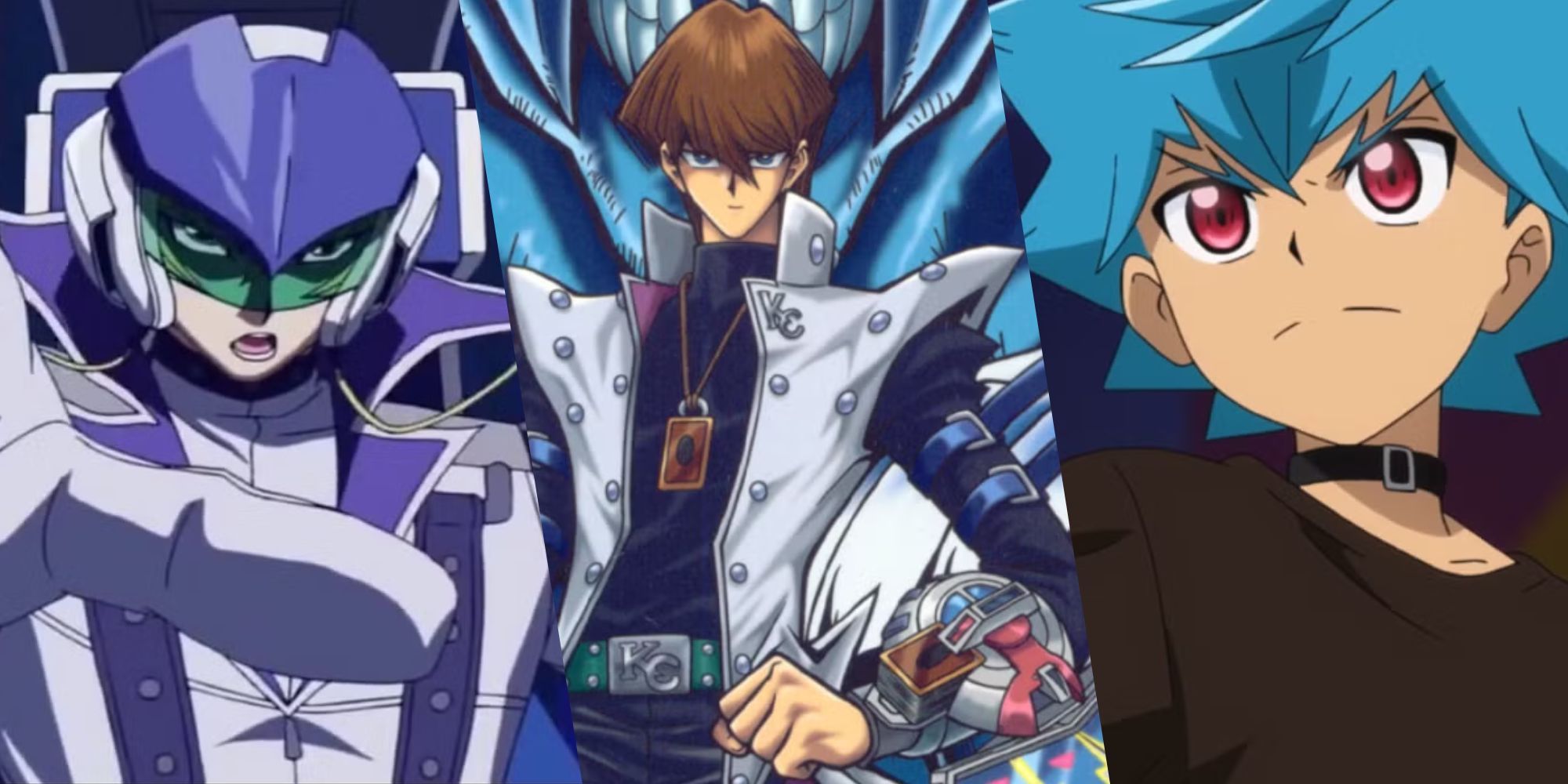 Imagem personalizada de Jack Atlas, Seto Kaiba e Luke Kallister do Yu-Gi-Oh! Franquia