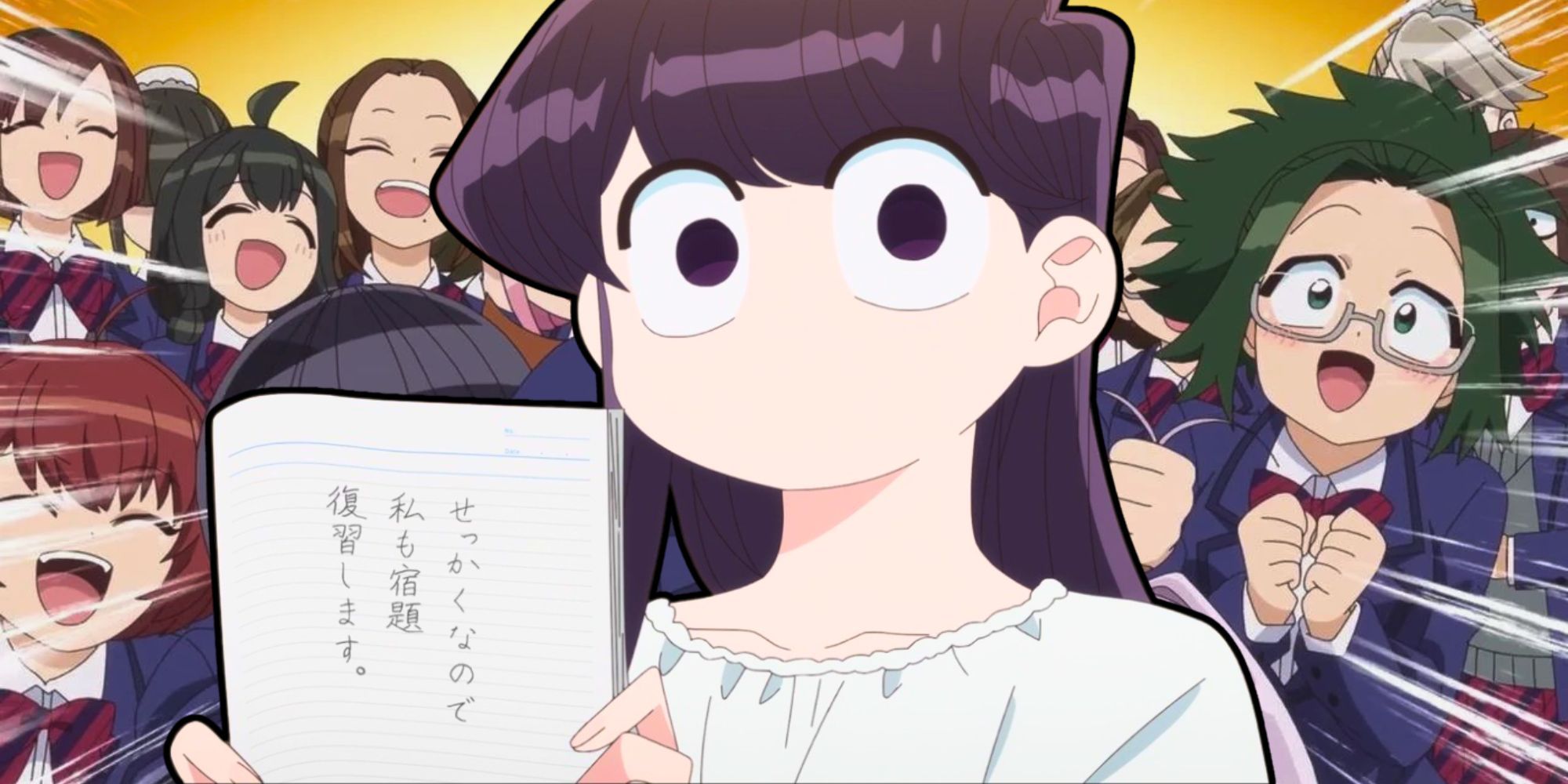 Konosuba Explosion Reveals Major Details About Megumin - Will Komi Can't Communicate Get A Season 2