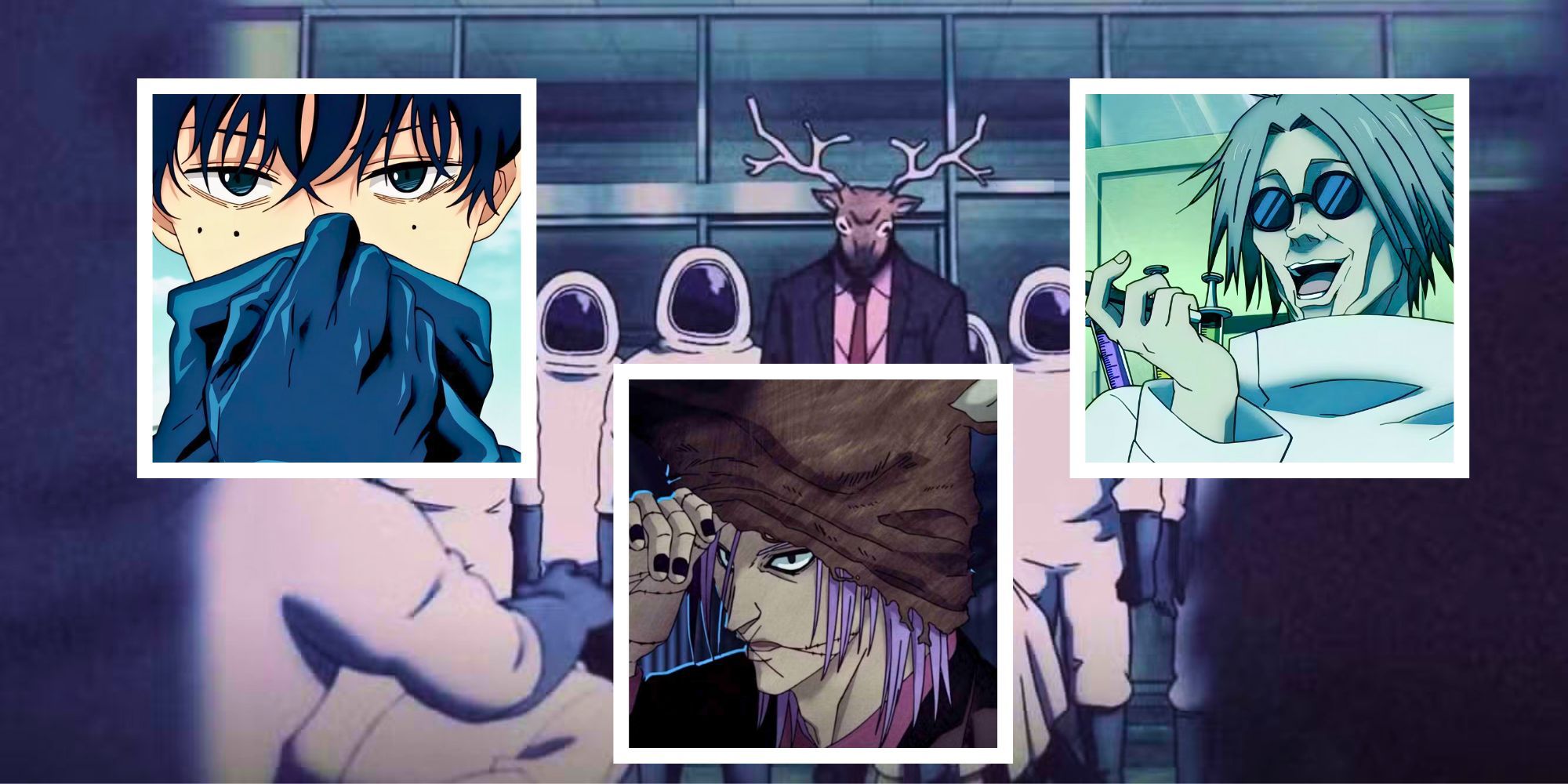 Custom Image of Lab of Villains from Sakamoto Days