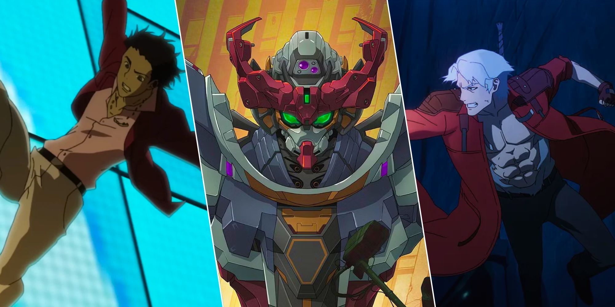 Custom Image of Lazarus, Gundam Gquuuuuux, Devil May Cry
