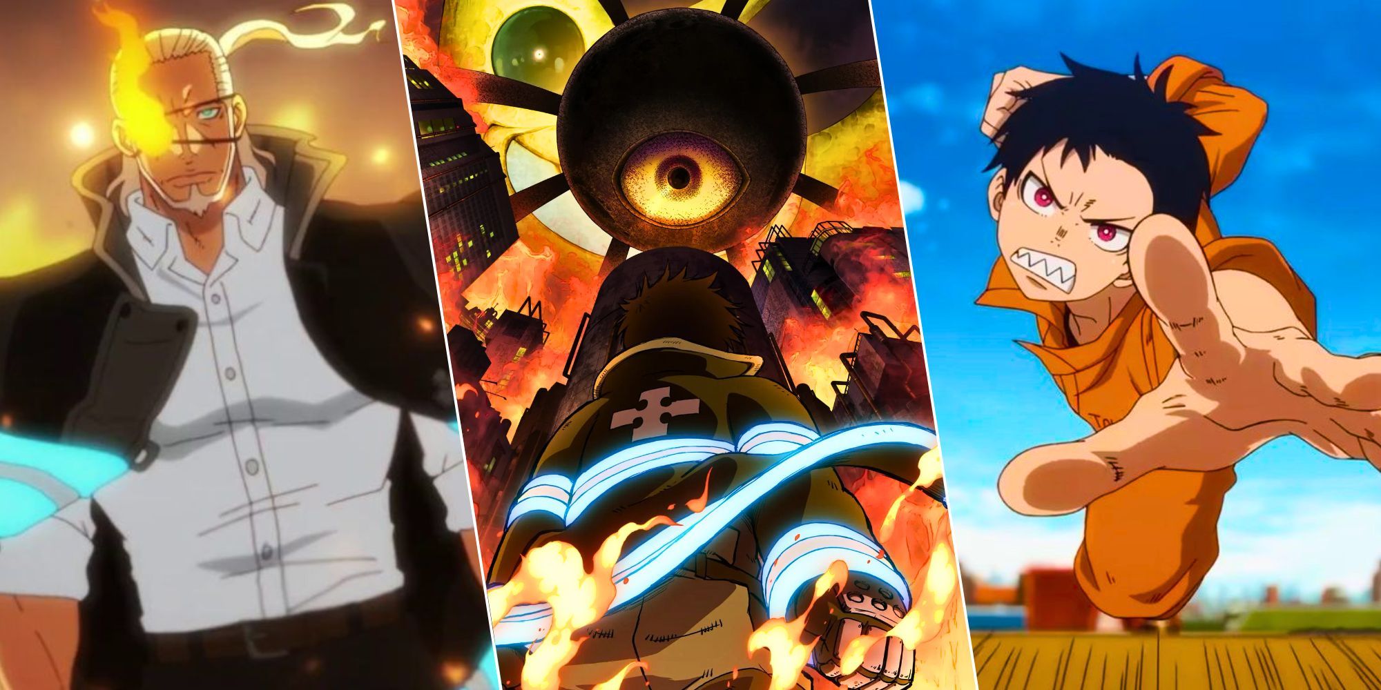 Imagem personalizada de Leonardo Burns, Fire Force Temporada 3 Poster, Shinra