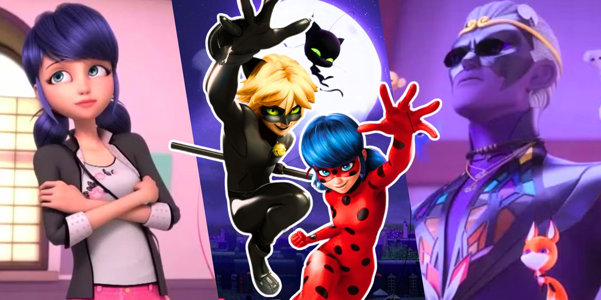 Cat Noir And Ladybug Show Their Identity Ladybug & Cat Noir Switching Their Miraculous Made an Important Point