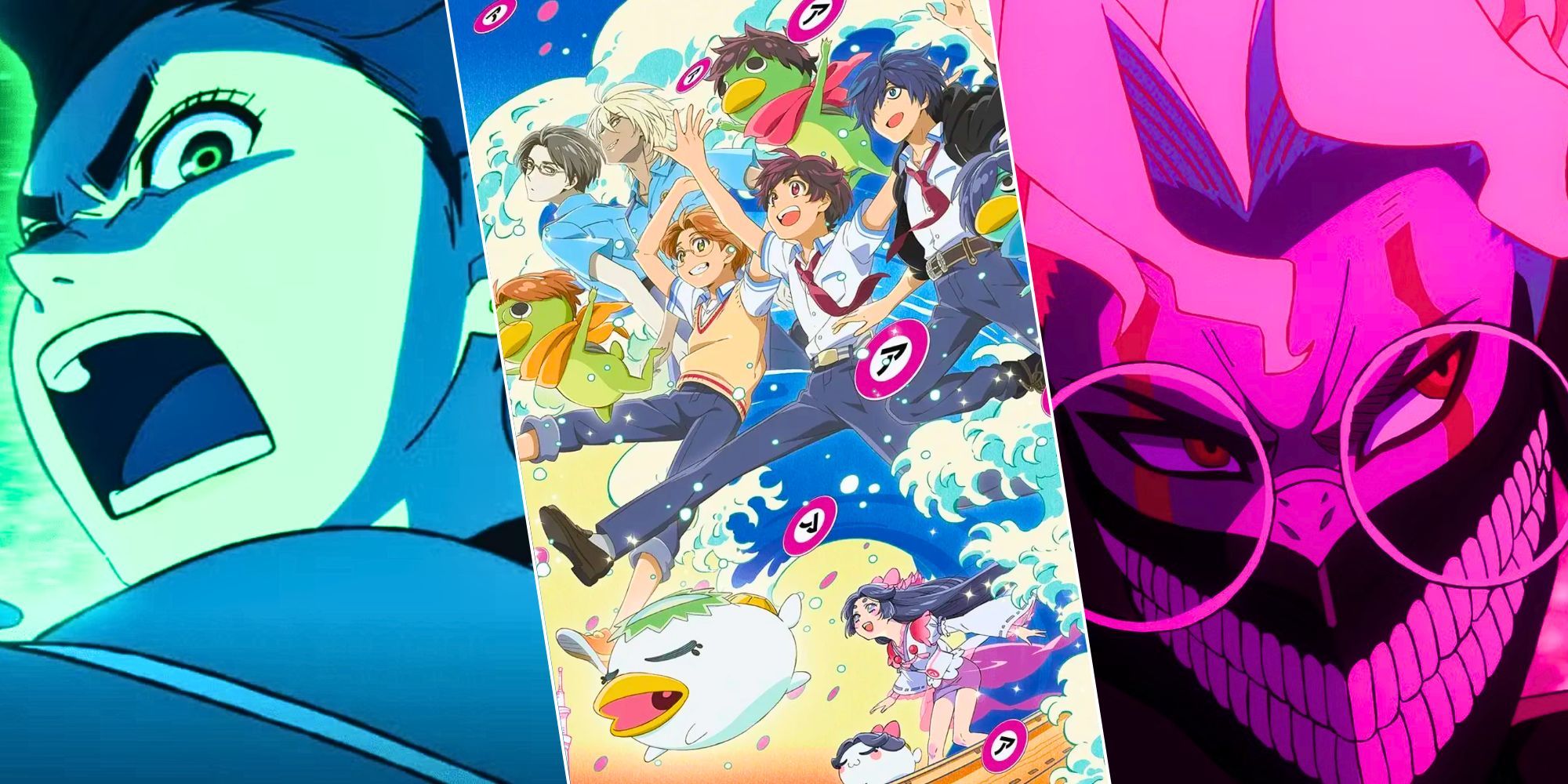 Imagem personalizada de Momo, Sarazanmai, Okarun de Dandadan