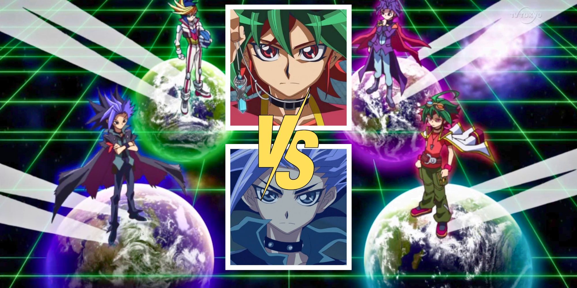 What Are the Multi-Dimensions in Yu-Gi-Oh! ARC-V?