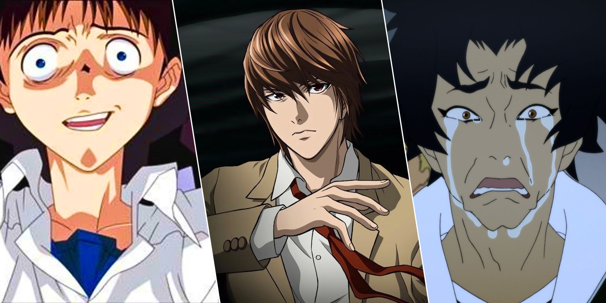 Imagem personalizada da gênese neon, Death Note, Devilman Crybaby