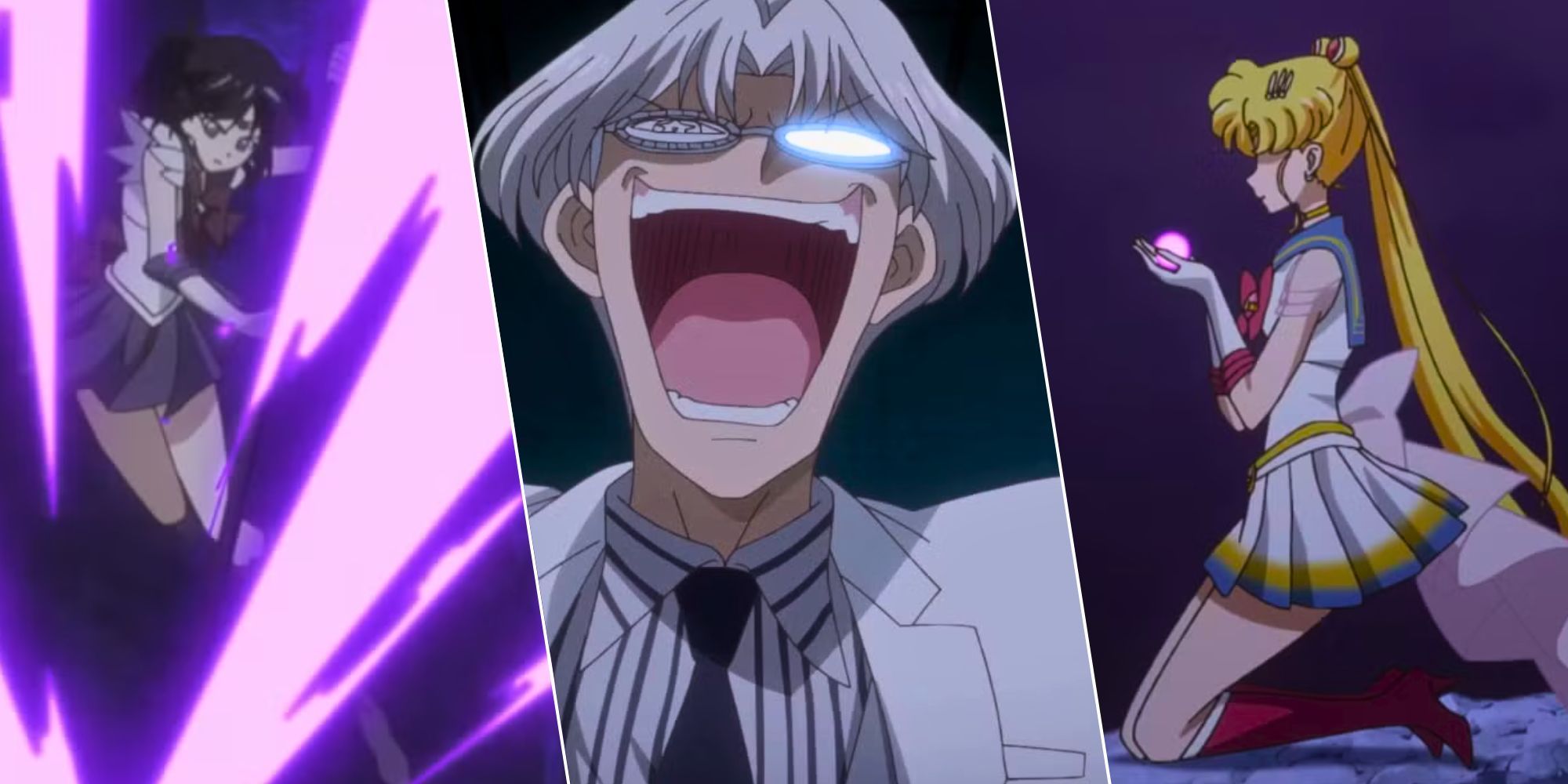 Imagem personalizada de Sailor Saturno, Professor Tomoe, Sailor Moon de Sailor Moon Crystal