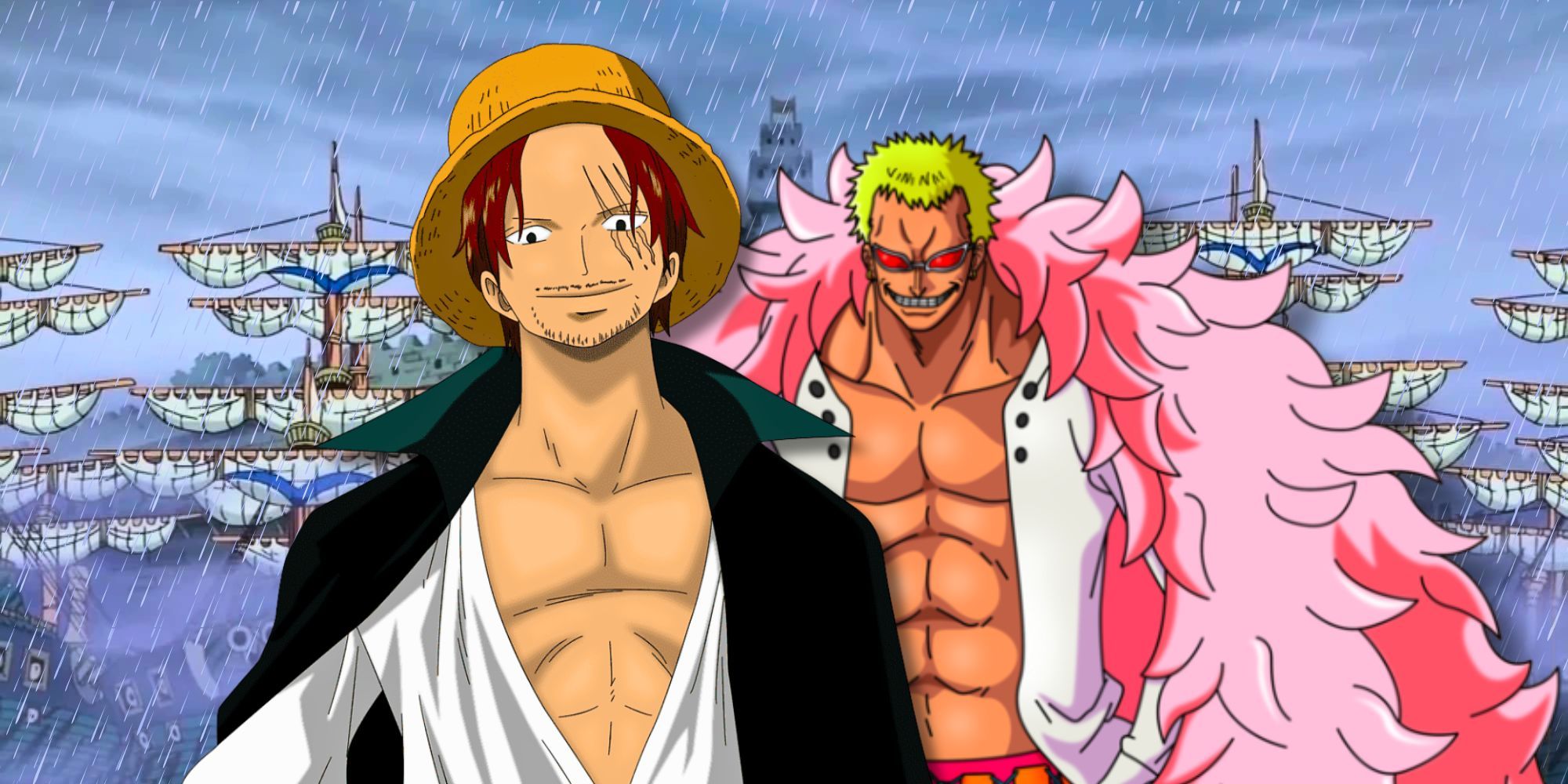 Custom Image of Shanks and Doflamingo