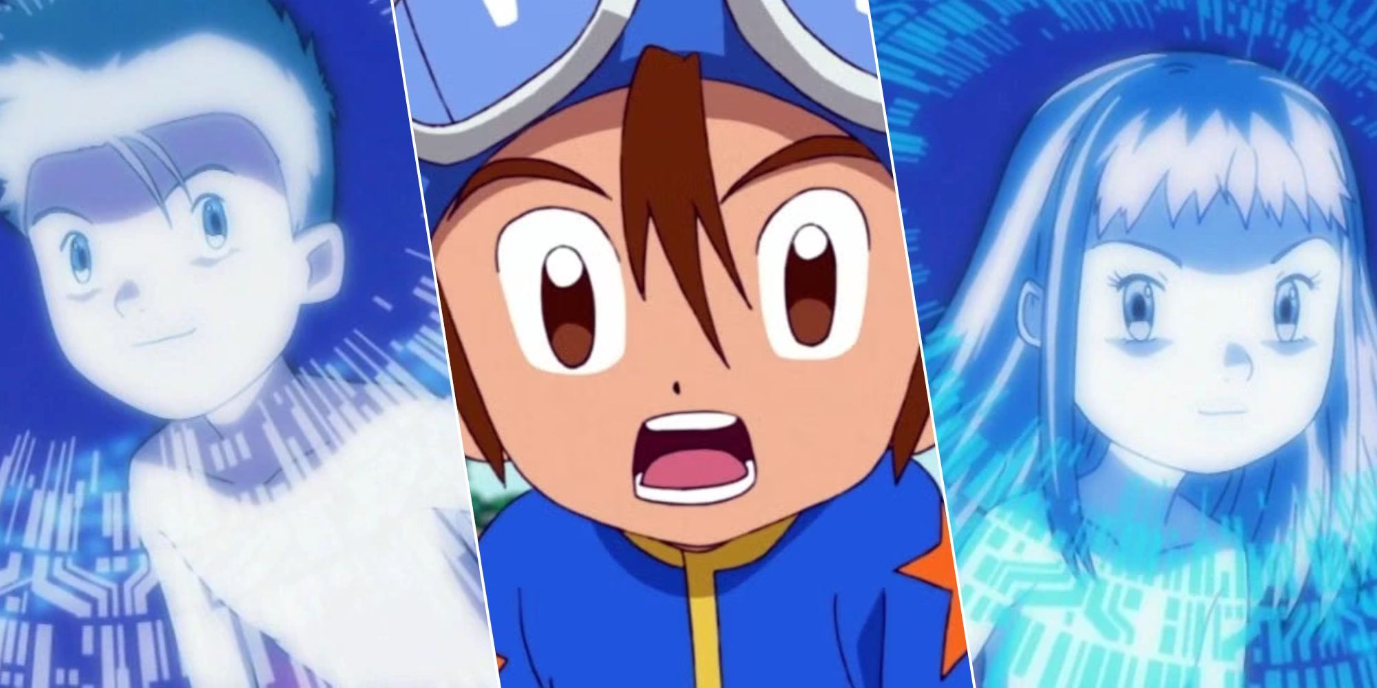 Imagem personalizada de Takato Digimon Tamer, Tai Digimon Adventure, Rika Digimon Tamer