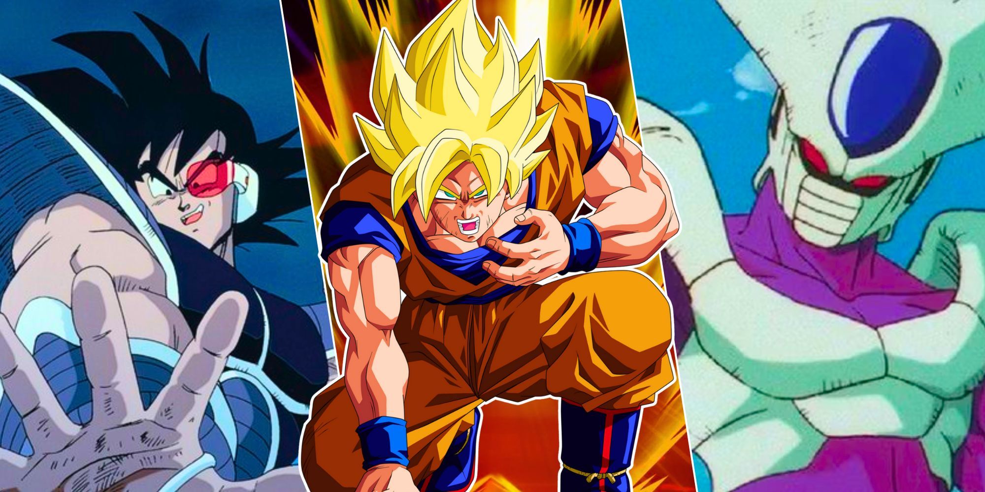 Custom Image of Turles, Goku, Cooler