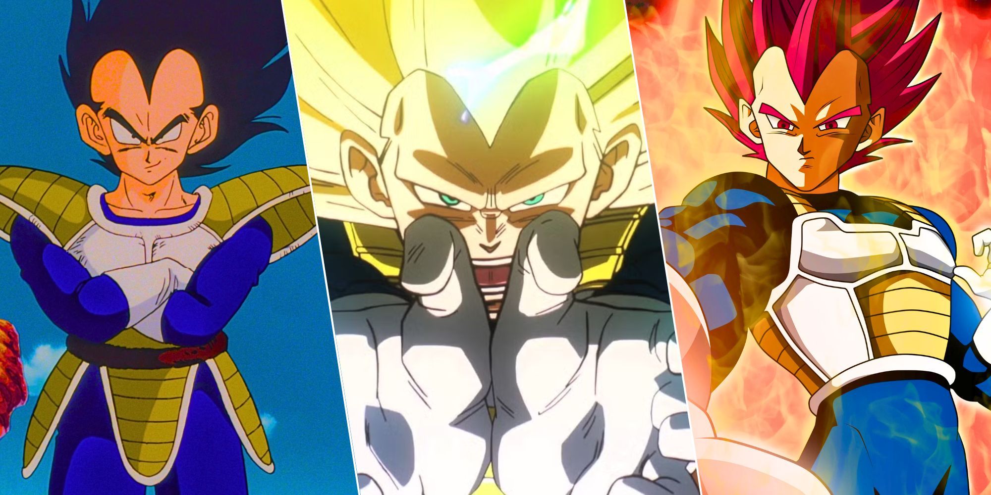Personalized image of Vegeta DBZ, SSJ3 Vegeta Dragon Ball Daima, Super Saiyan God Vegeta Dragon Ball Super